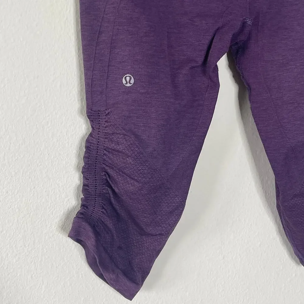 Lululemon In The Flow Crop Leggings 8